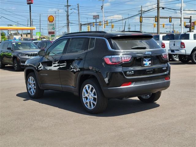 new 2024 Jeep Compass car, priced at $30,476