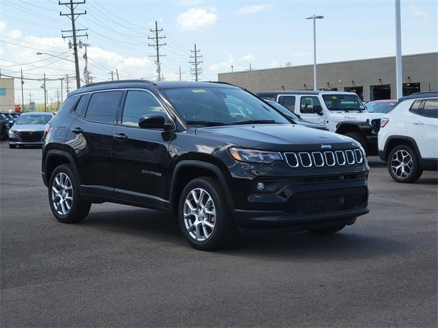 new 2024 Jeep Compass car, priced at $30,476