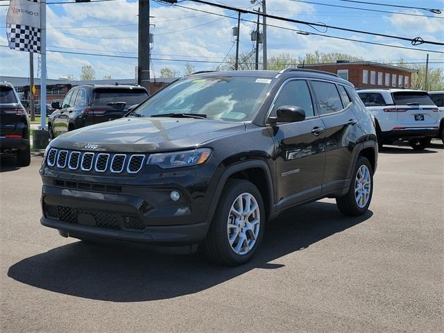 new 2024 Jeep Compass car, priced at $30,476