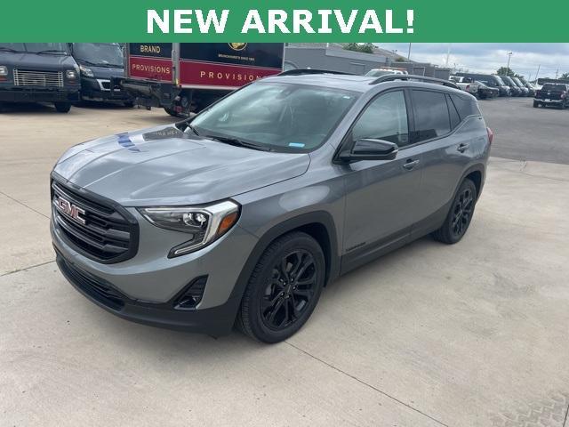 used 2021 GMC Terrain car, priced at $23,050