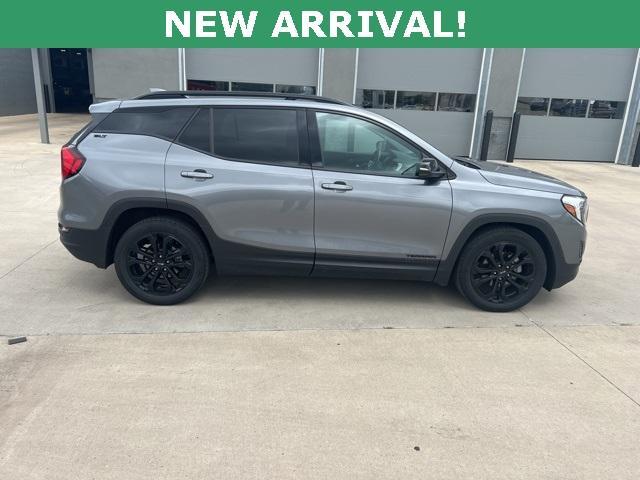 used 2021 GMC Terrain car, priced at $23,050