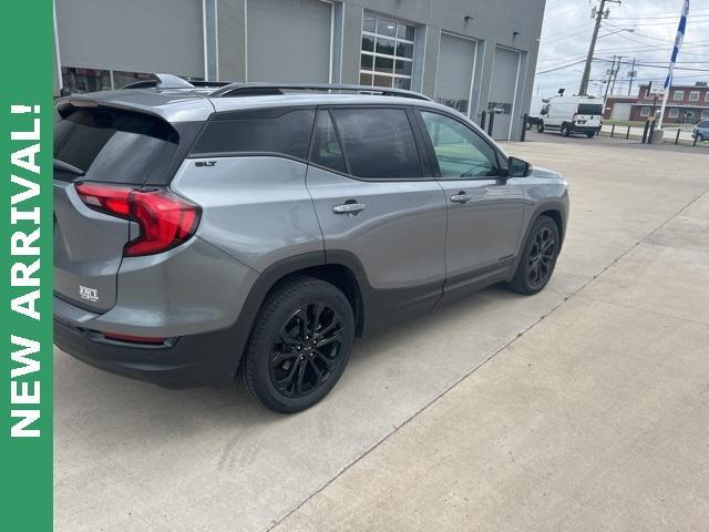 used 2021 GMC Terrain car, priced at $23,050