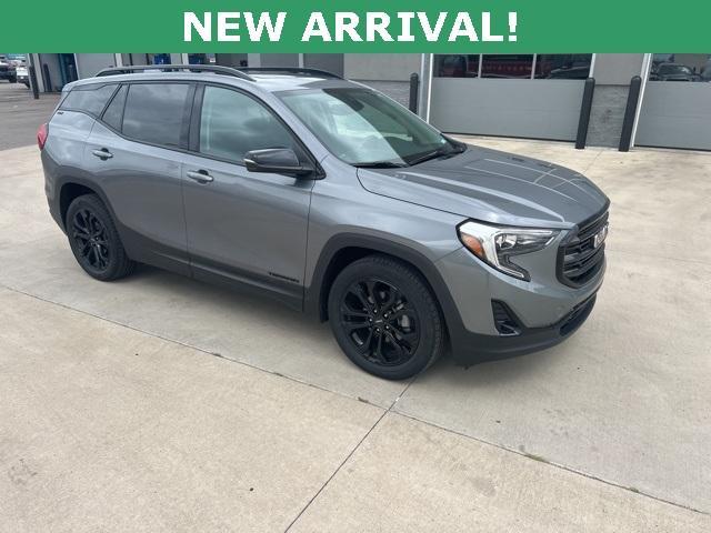 used 2021 GMC Terrain car, priced at $23,050