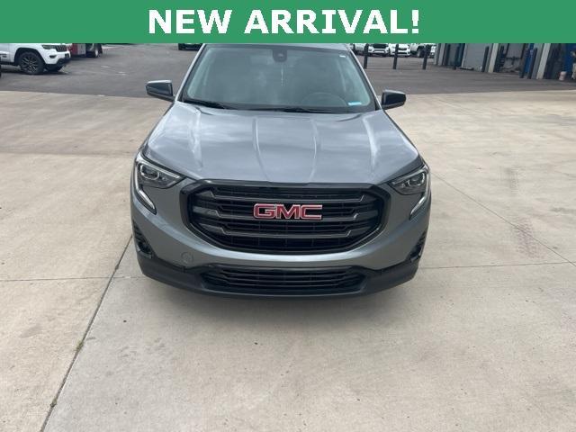 used 2021 GMC Terrain car, priced at $23,050
