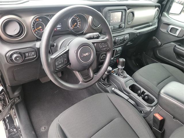 used 2021 Jeep Wrangler Unlimited car, priced at $29,111