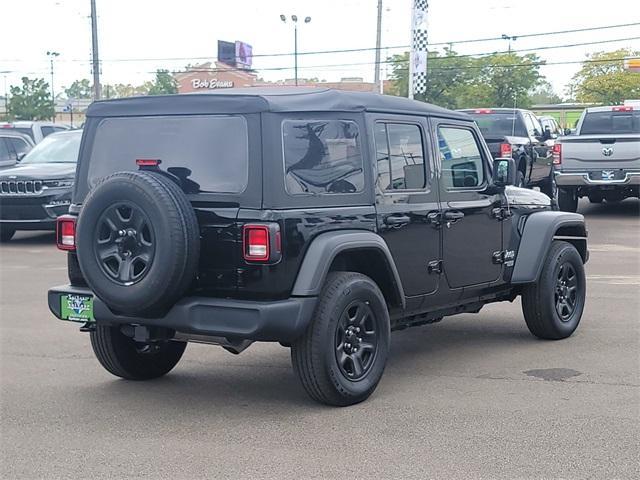 used 2021 Jeep Wrangler Unlimited car, priced at $29,111