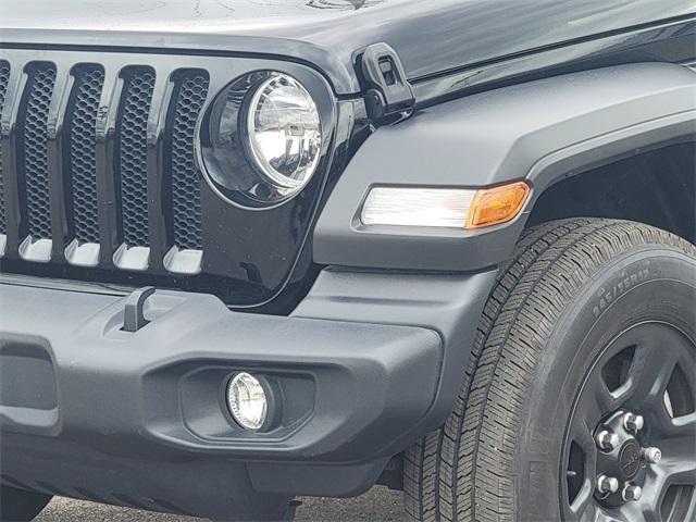 used 2021 Jeep Wrangler Unlimited car, priced at $29,111