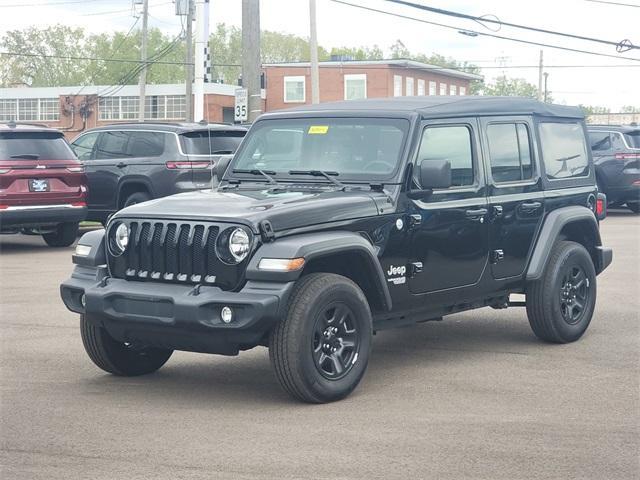 used 2021 Jeep Wrangler Unlimited car, priced at $29,111