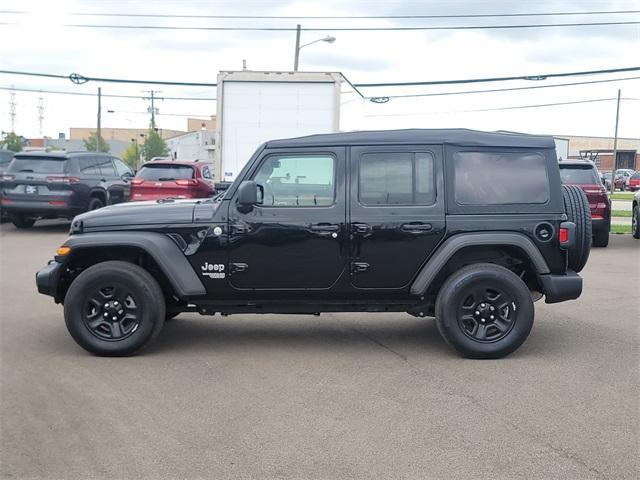 used 2021 Jeep Wrangler Unlimited car, priced at $29,111