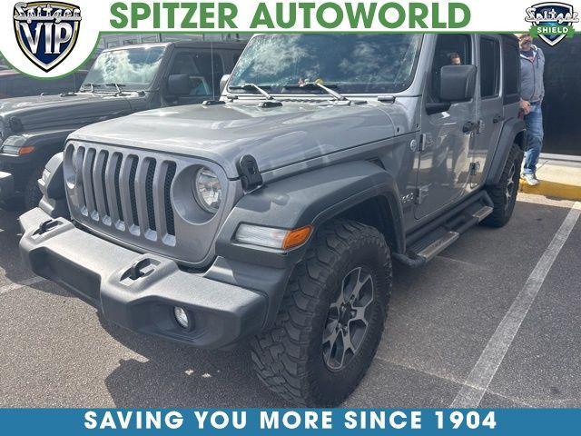 used 2018 Jeep Wrangler Unlimited car, priced at $21,152
