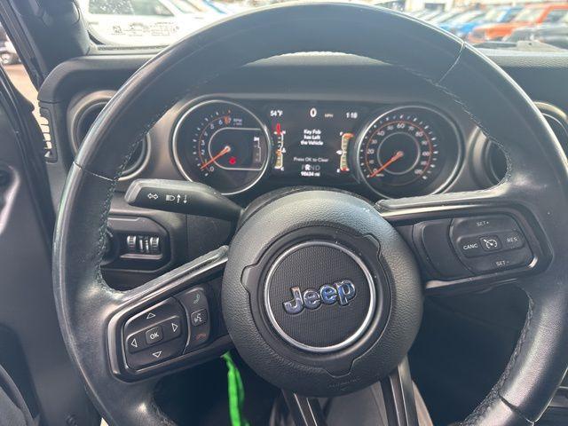 used 2018 Jeep Wrangler Unlimited car, priced at $21,152