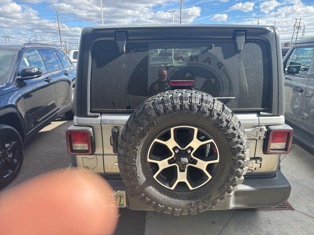 used 2018 Jeep Wrangler Unlimited car, priced at $21,152