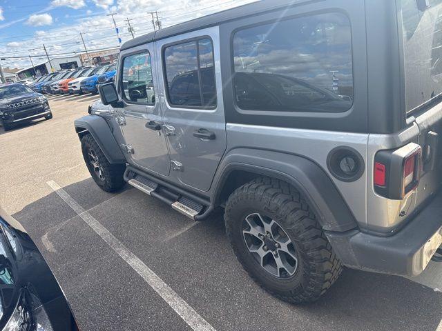 used 2018 Jeep Wrangler Unlimited car, priced at $21,152