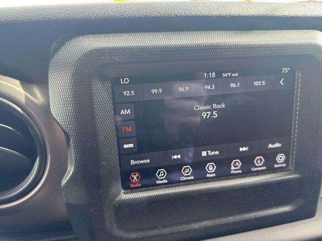 used 2018 Jeep Wrangler Unlimited car, priced at $21,152