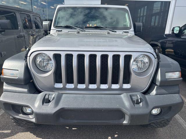 used 2018 Jeep Wrangler Unlimited car, priced at $21,152