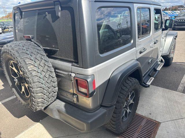 used 2018 Jeep Wrangler Unlimited car, priced at $21,152