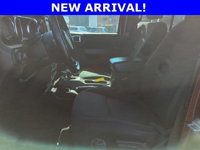 used 2021 Jeep Wrangler Unlimited car, priced at $31,475