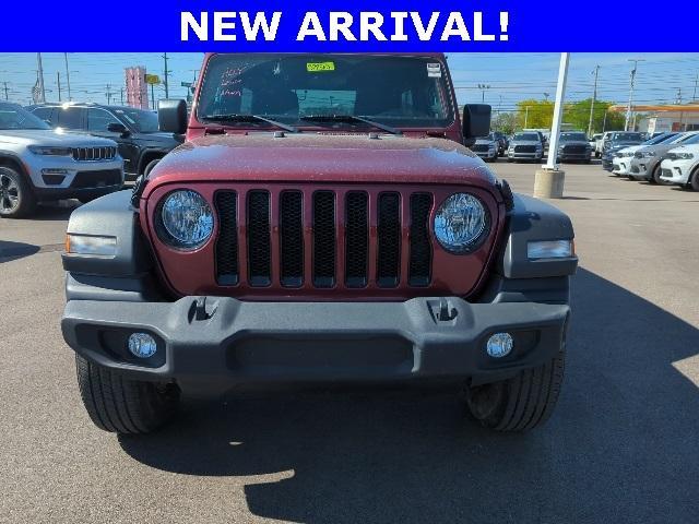 used 2021 Jeep Wrangler Unlimited car, priced at $31,475