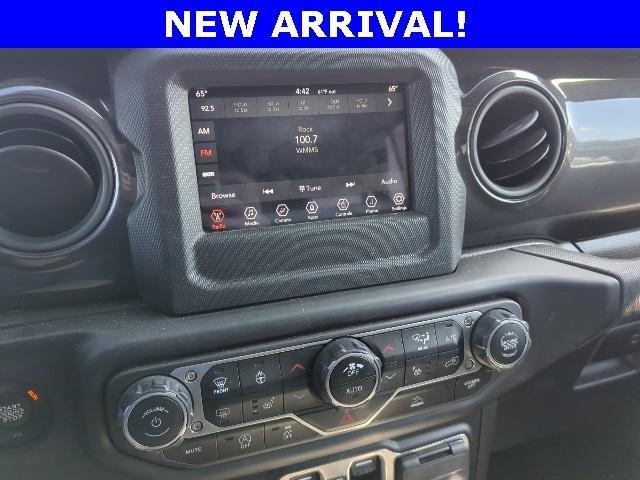 used 2021 Jeep Wrangler Unlimited car, priced at $31,475