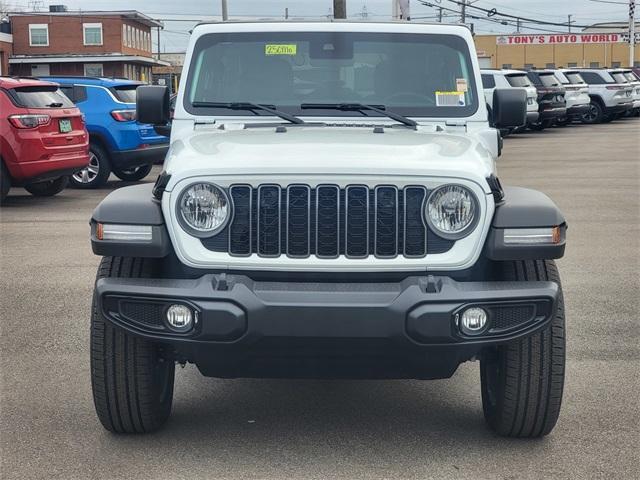 new 2025 Jeep Wrangler 4xe car, priced at $52,170