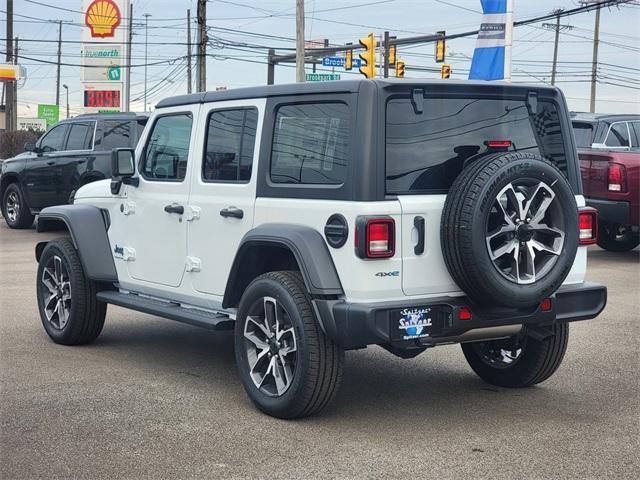 new 2025 Jeep Wrangler 4xe car, priced at $52,170