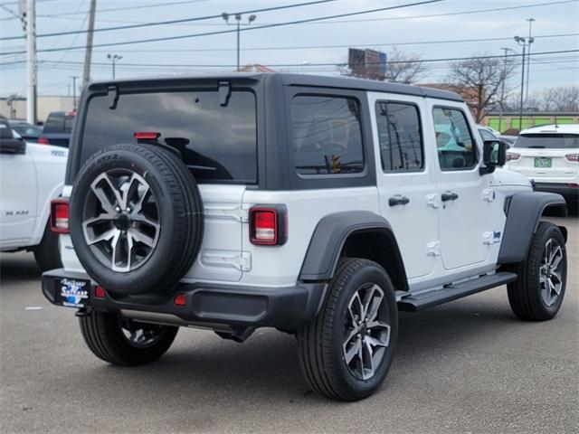 new 2025 Jeep Wrangler 4xe car, priced at $52,170