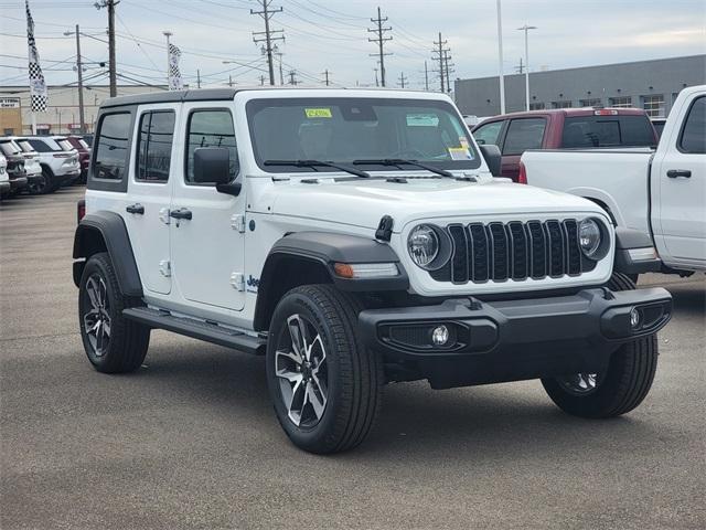 new 2025 Jeep Wrangler 4xe car, priced at $52,170