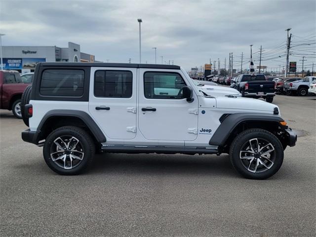 new 2025 Jeep Wrangler 4xe car, priced at $52,170