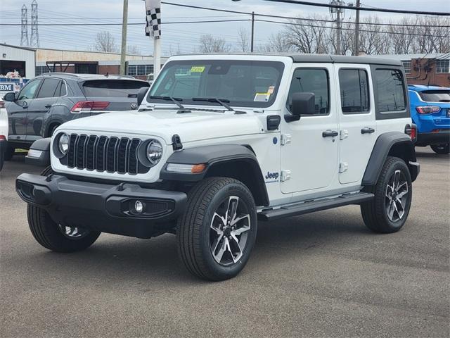 new 2025 Jeep Wrangler 4xe car, priced at $52,170