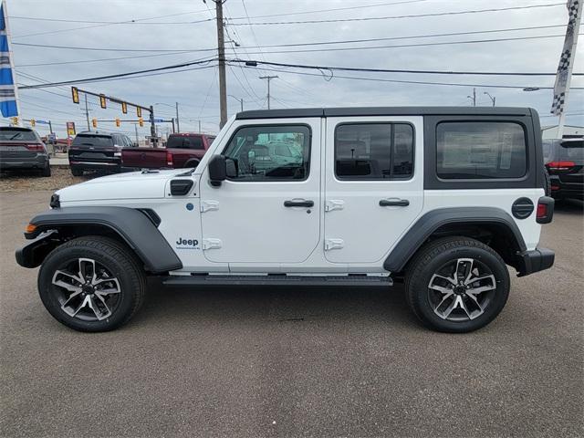 new 2025 Jeep Wrangler 4xe car, priced at $52,170