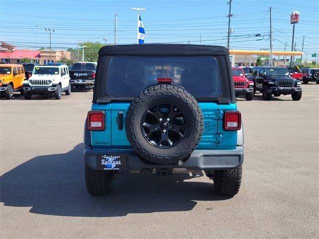 used 2020 Jeep Wrangler Unlimited car, priced at $27,060