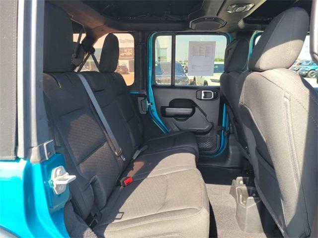 used 2020 Jeep Wrangler Unlimited car, priced at $27,060