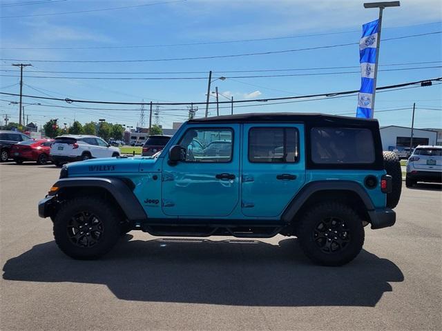 used 2020 Jeep Wrangler Unlimited car, priced at $27,060