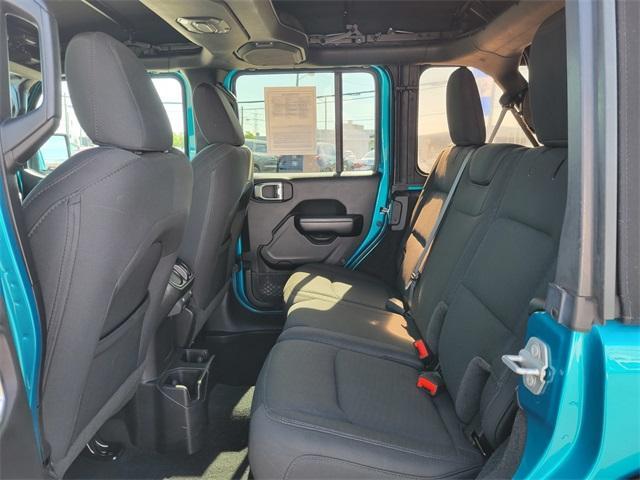 used 2020 Jeep Wrangler Unlimited car, priced at $27,060