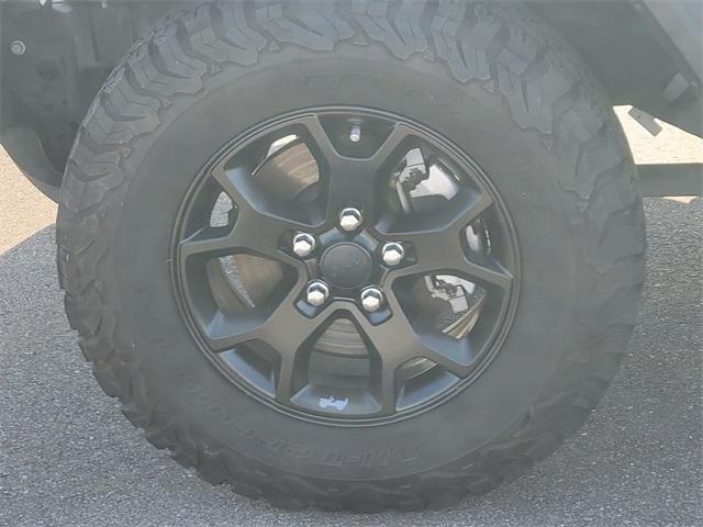 used 2020 Jeep Wrangler Unlimited car, priced at $27,060
