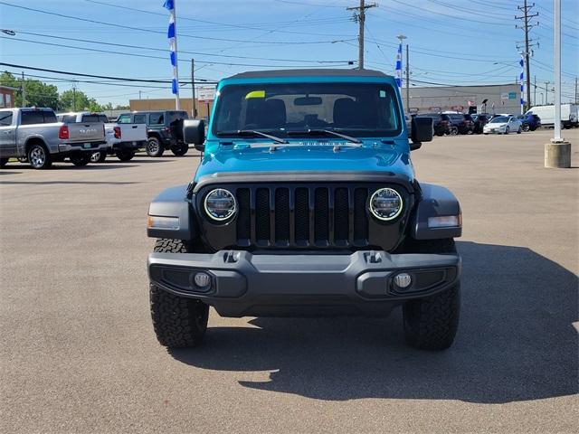 used 2020 Jeep Wrangler Unlimited car, priced at $27,060