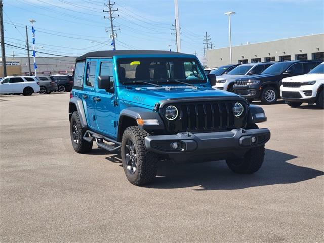 used 2020 Jeep Wrangler Unlimited car, priced at $27,060