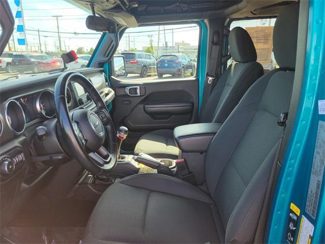used 2020 Jeep Wrangler Unlimited car, priced at $27,060