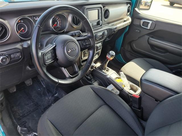 used 2020 Jeep Wrangler Unlimited car, priced at $27,060