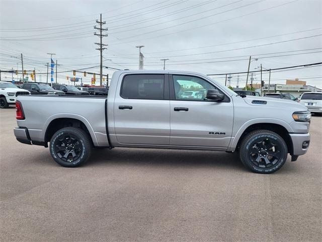 new 2025 Ram 1500 car, priced at $47,954