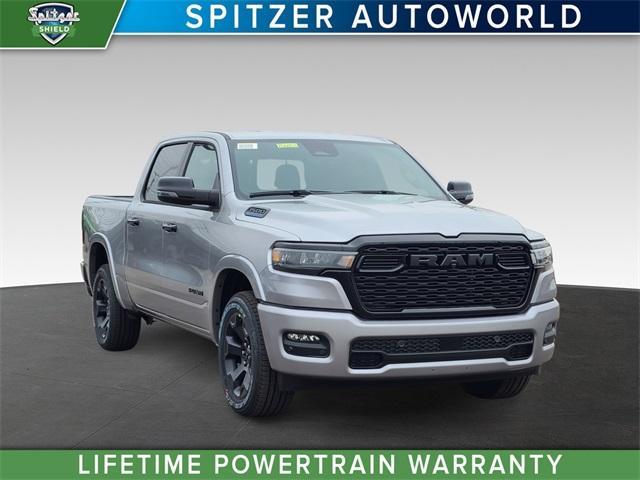 new 2025 Ram 1500 car, priced at $47,954