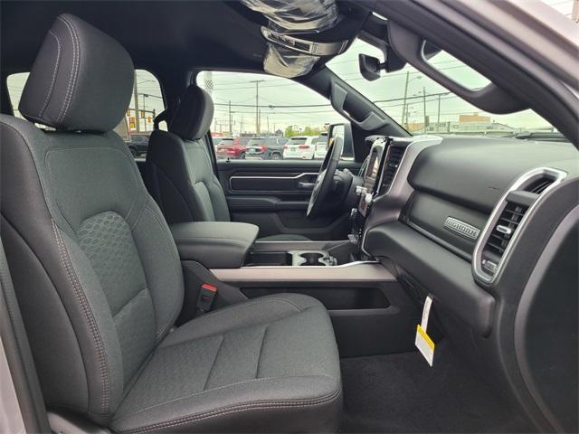 new 2025 Ram 1500 car, priced at $47,954