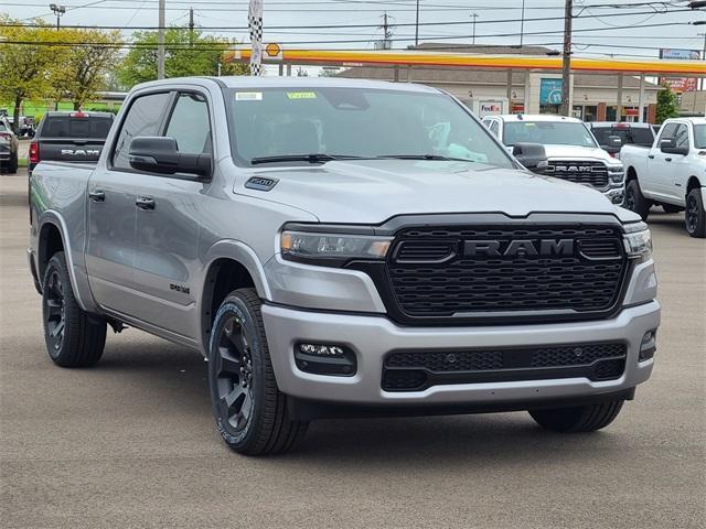 new 2025 Ram 1500 car, priced at $47,954