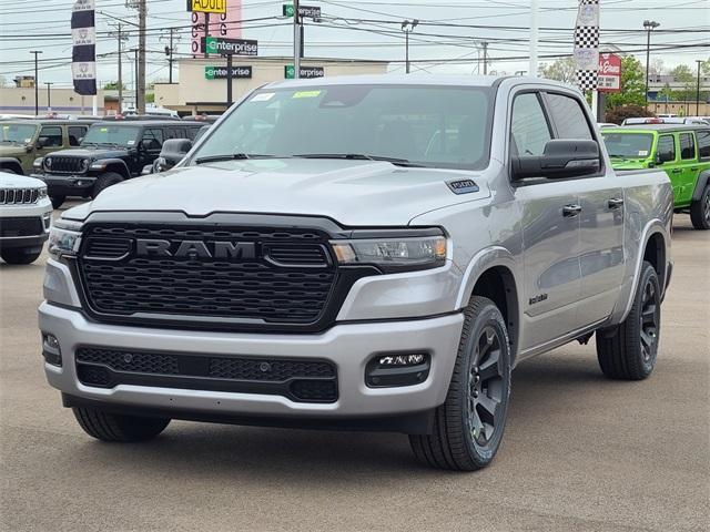 new 2025 Ram 1500 car, priced at $47,954