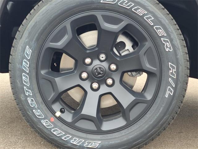 new 2025 Ram 1500 car, priced at $47,954
