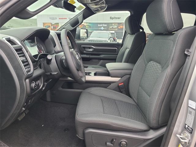 new 2025 Ram 1500 car, priced at $47,954