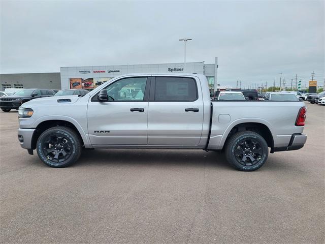 new 2025 Ram 1500 car, priced at $47,954