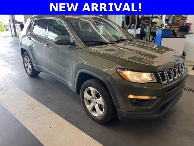 used 2019 Jeep Compass car, priced at $11,724