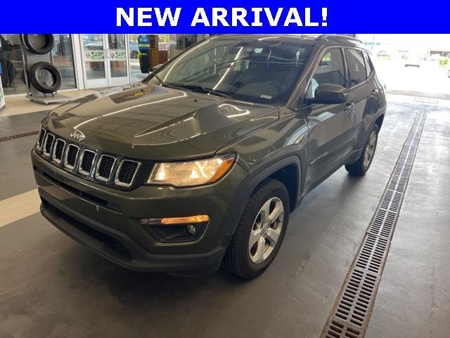 used 2019 Jeep Compass car, priced at $11,724