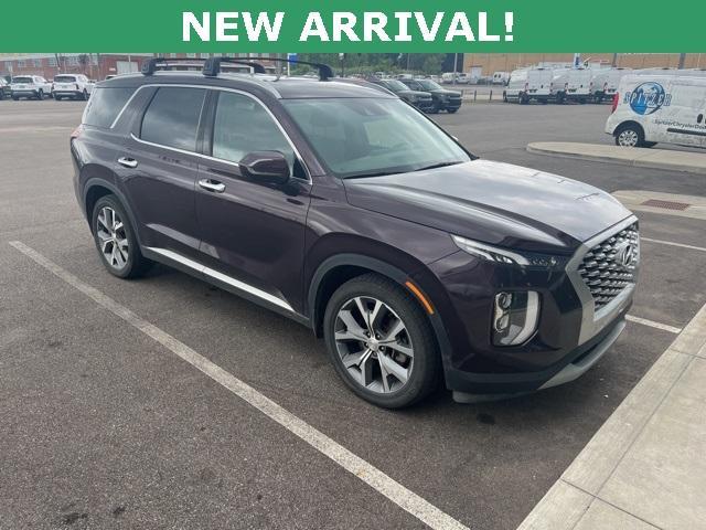 used 2021 Hyundai Palisade car, priced at $28,529